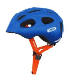 Abus Casco Youn-I Bambino Blu Lucido