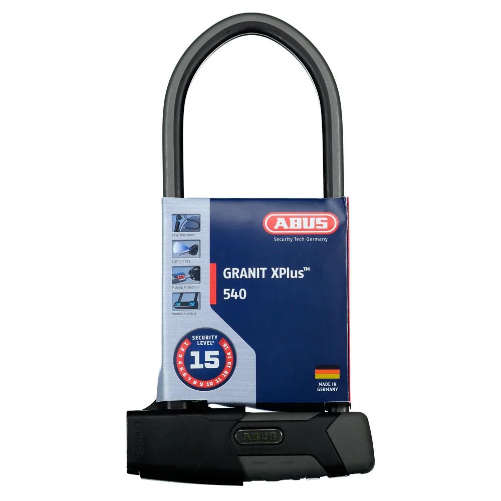 Abus Granito +USH U-Lock X Plus 540/160HB300 4 Abus Granito +USH U-Lock X Plus 540/160HB300 - immagine 4