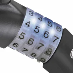 Abus Lucchetto A Cavo Con TexFL Flex Raydo Pro 1460/85 -Abus abus lucchetto a cavo con texfl flex raydo pro 1460 85 2