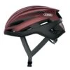 Casco Abus Stormchaser Rosso Scuro