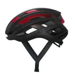 Abus Casco Airbreaker Nero/rosso