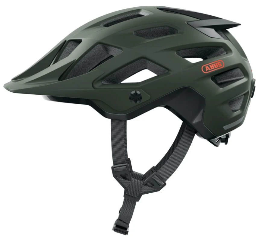 Casco Abus Moventor 2.0 Verde Scuro 1 Casco Abus Moventor 2.0 Verde Scuro