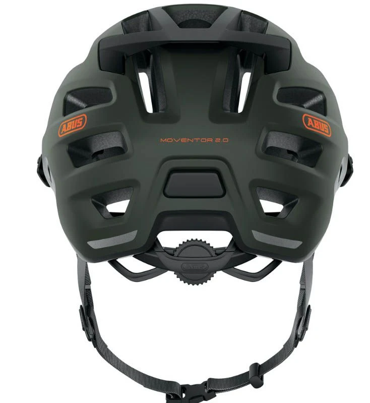 Casco Abus Moventor 2.0 Verde Scuro 2 Casco Abus Moventor 2.0 Verde Scuro - immagine 2