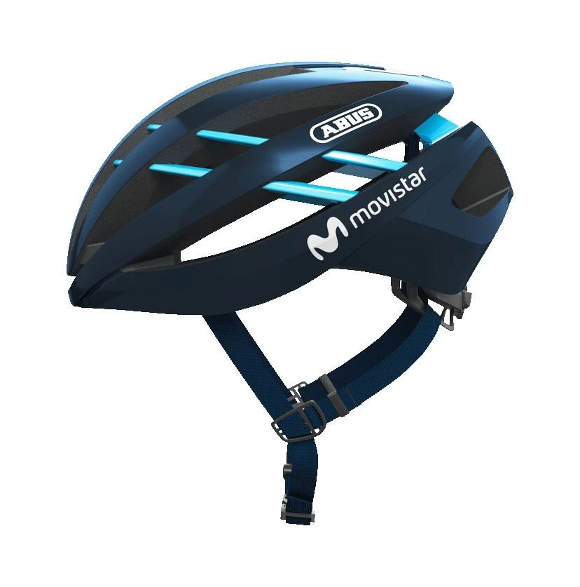 Abus Casco Aventor Movistar Team 3 Abus Casco Aventor Movistar Team - immagine 3
