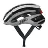 Casco Abus Airbreaker Argento/bianco