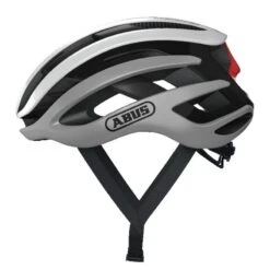 Casco Abus Airbreaker Argento/bianco