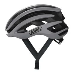 Casco Abus Airbreaker Grigio/nero Lucido
