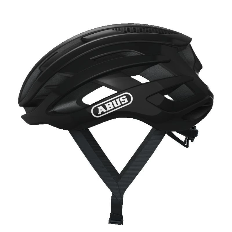 Casco Abus Airbreaker Nero Lucido 1 Casco Abus Airbreaker Nero Lucido