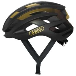 Casco Abus Airbreaker Nero Opaco/oro