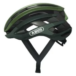 Casco Abus Airbreaker Verde/nero Lucido