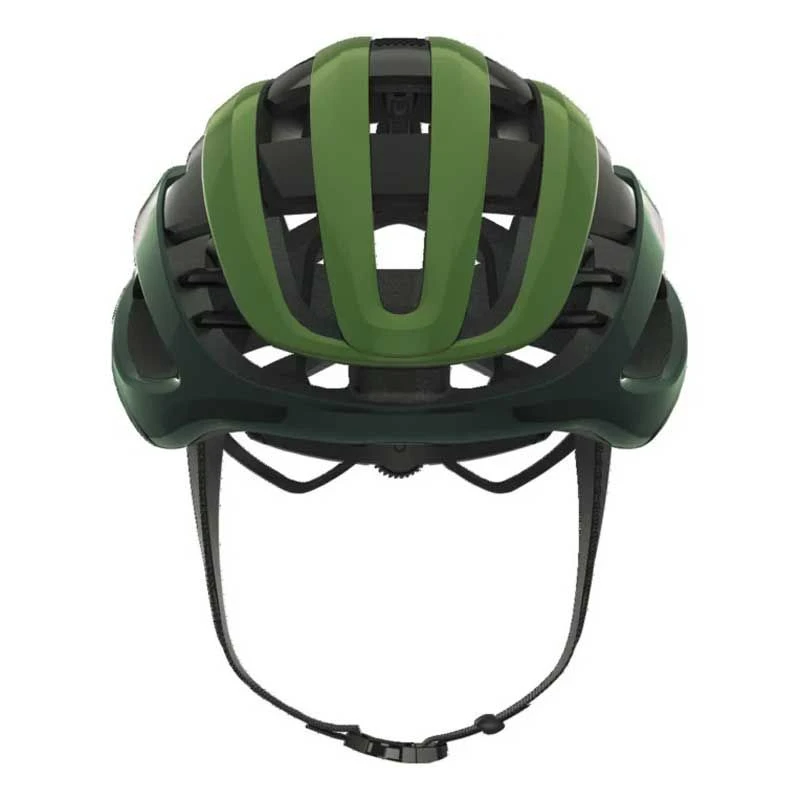 Casco Abus Airbreaker Verde/nero Lucido 2 Casco Abus Airbreaker Verde/nero Lucido - immagine 2
