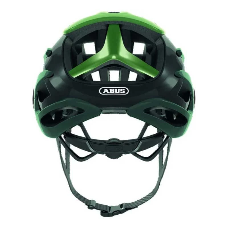 Casco Abus Airbreaker Verde/nero Lucido 3 Casco Abus Airbreaker Verde/nero Lucido - immagine 3