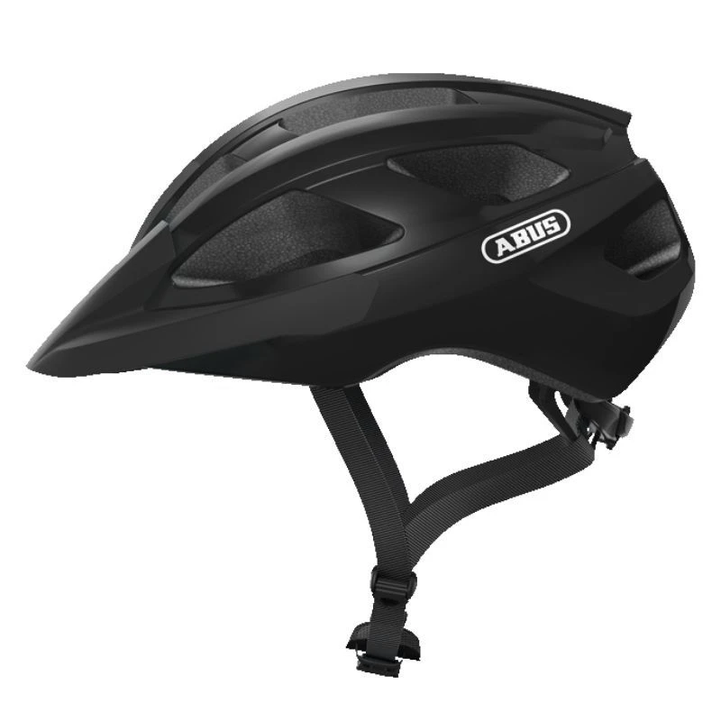 Casco Abus Macator Nero Lucido 3 Casco Abus Macator Nero Lucido - immagine 3