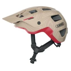 Casco Abus Modrop Cammello