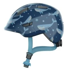 Casco Abus Smiley 3.0 Bambino Blu Balena