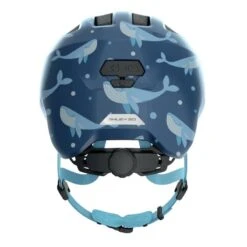 Casco Abus Smiley 3.0 Bambino Blu Balena -Abus casco abus smiley 3 0 bambino blu balena 3 1