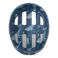 Casco Abus Smiley 3.0 Bambino Blu Balena -Abus casco abus smiley 3 0 bambino blu balena 4 1