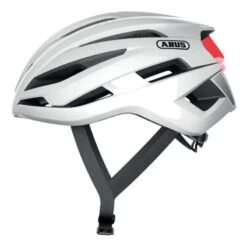 Casco Abus Stormchaser Bianco