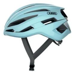 Casco Abus Stormchaser Blu Pastello