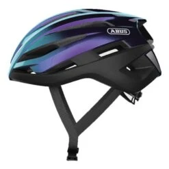 Casco Abus Stormchaser Flipflop Viola