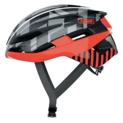 Casco Abus Stormchaser Grigio/arancione