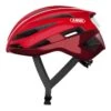 Casco Abus Stormchaser Rosso Lucido