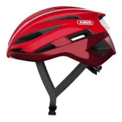 Casco Abus Stormchaser Rosso Lucido