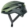 Casco Abus Stormchaser Verde Lucido