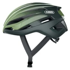 Casco Abus Stormchaser Verde Lucido