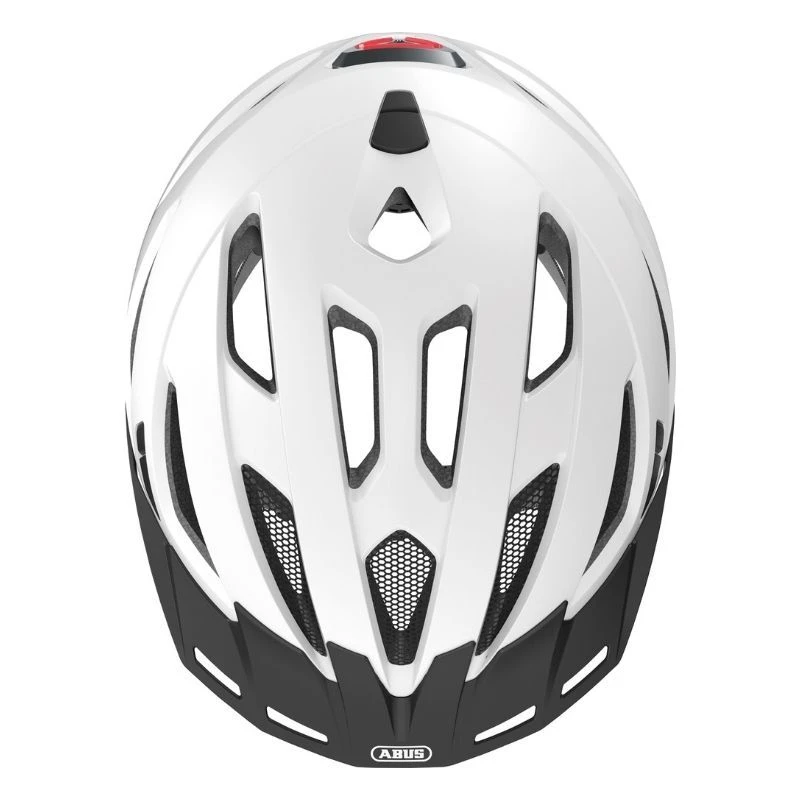 Casco Abus Urban-I 3.0 Bianco 2 Casco Abus Urban-I 3.0 Bianco - immagine 2