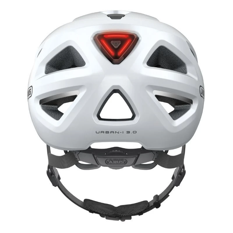 Casco Abus Urban-I 3.0 Bianco 4 Casco Abus Urban-I 3.0 Bianco - immagine 4