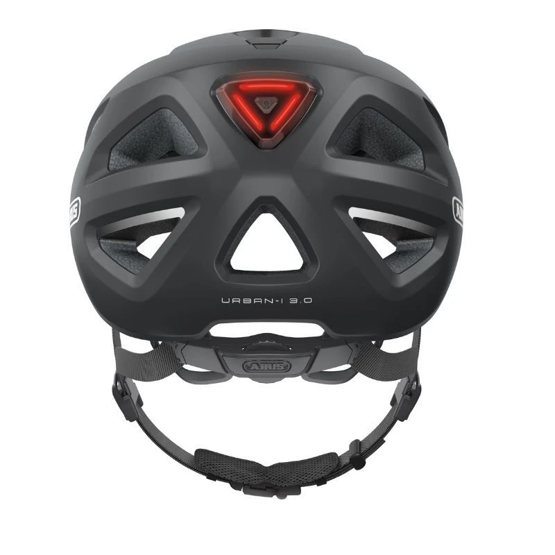 Casco Abus Urban-I 3.0 Nero Opaco 4 Casco Abus Urban-I 3.0 Nero Opaco - immagine 4