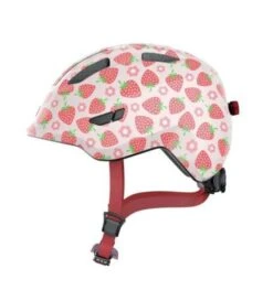 Casco Abus Smiley 3.0 Bambina Fragola