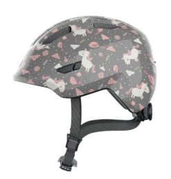 Casco Abus Smiley 3.0 Bambino Grigio/cavalli