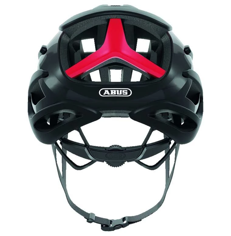 Abus Casco Airbreaker Nero/rosso 3 Abus Casco Airbreaker Nero/rosso - immagine 3