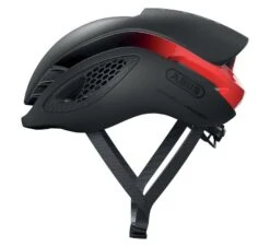Casco Abus Gamechanger Nero/rosso