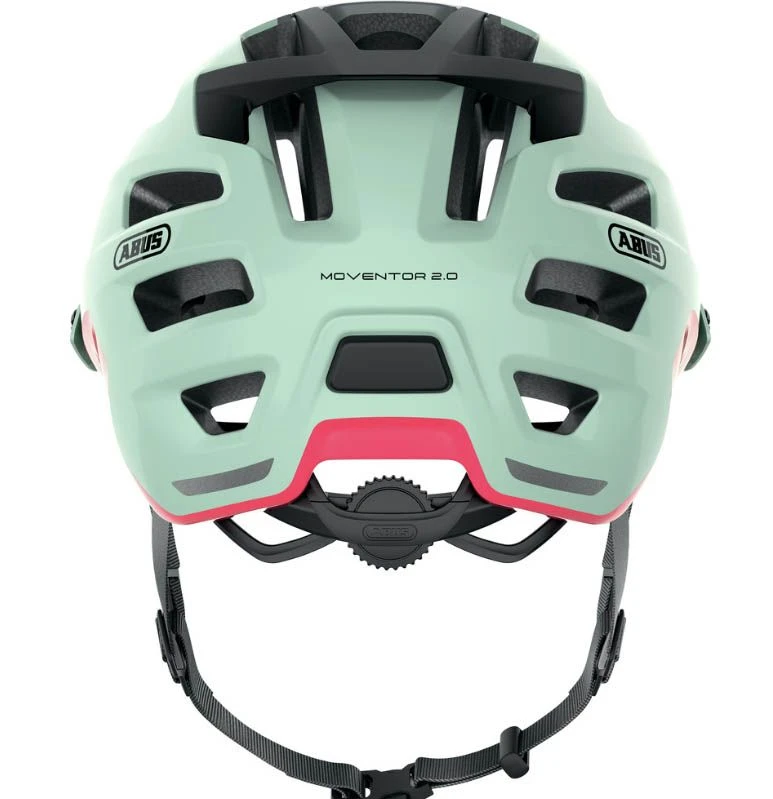 Casco Abus Moventor 2.0 Menta 2 Casco Abus Moventor 2.0 Menta - immagine 2