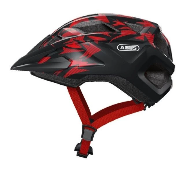 Abus Casco Mountz Bambino Nero/arancione Fluo 1 Abus Casco Mountz Bambino Nero/arancione Fluo