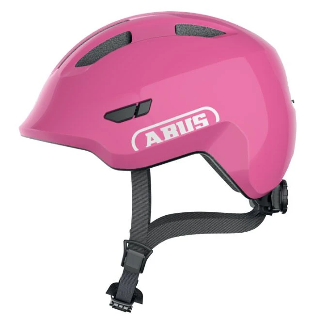 Casco Abus Smiley 3.0 Bambina Rosa 1 Casco Abus Smiley 3.0 Bambina Rosa